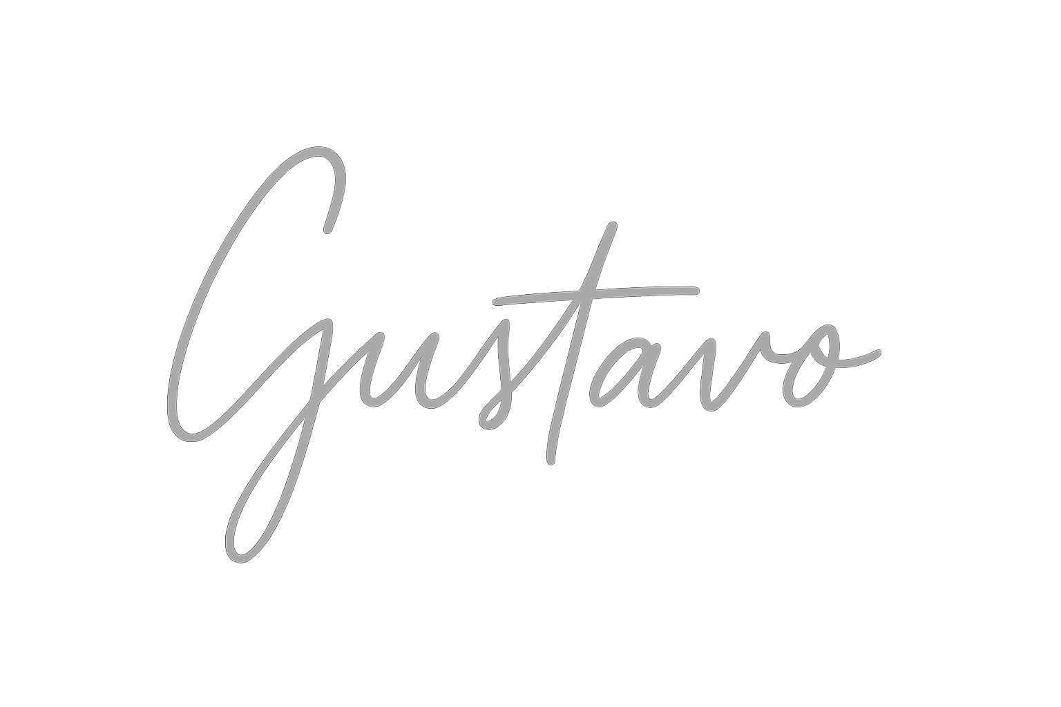 Assinatura Gustavo Assinatura Gustavo